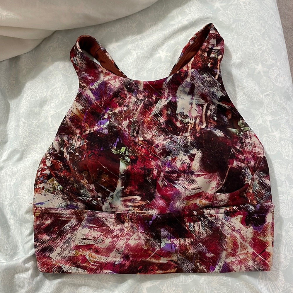 Lululemon wunder train longline bra